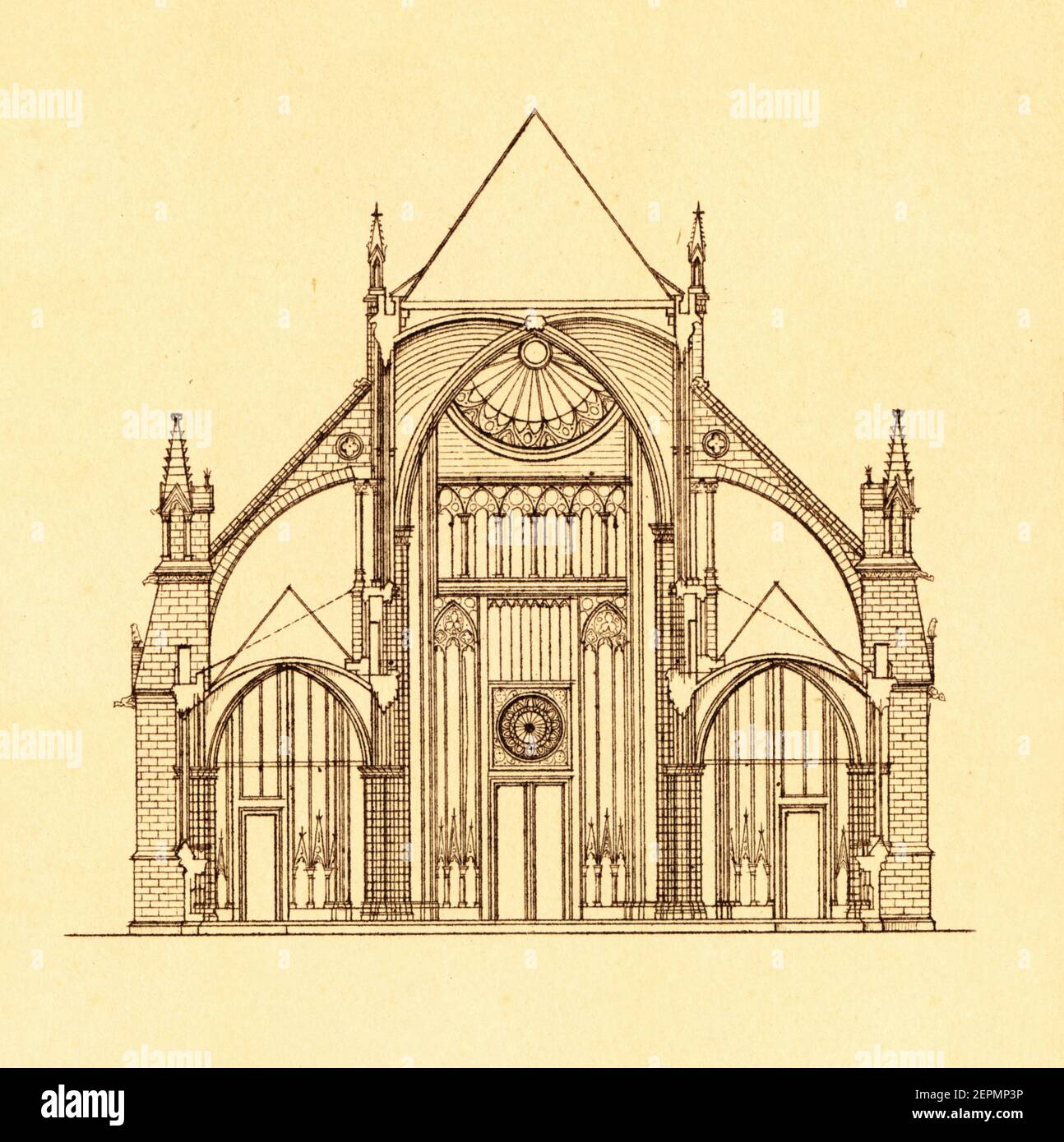 19th century french architecture hires stock photography and images