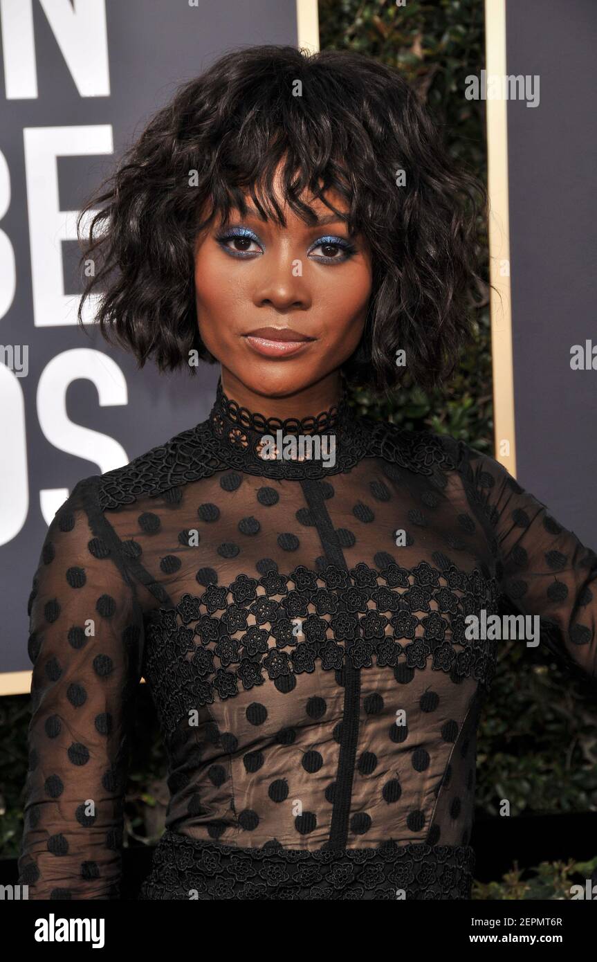 Zuri Hall at the 75th Golden Globe Awards held at the Beverly Hilton in