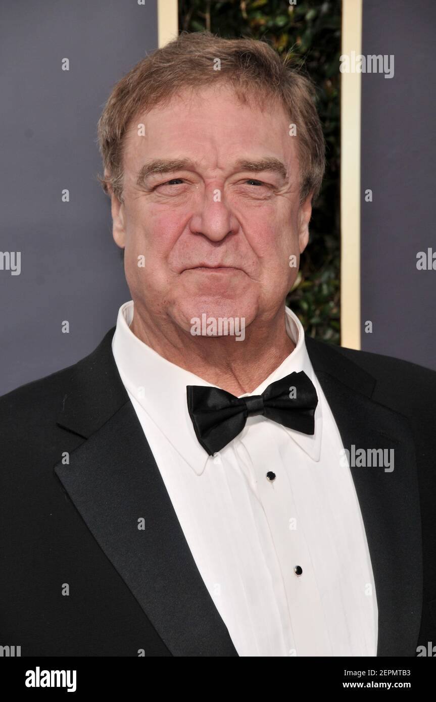 John Goodman at the 75th Golden Globe Awards held at the Beverly Hilton