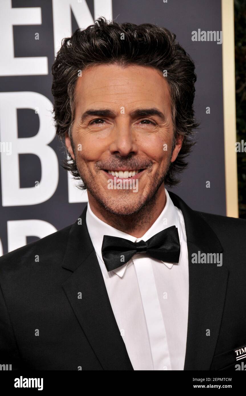 Shawn Levy at the 75th Golden Globe Awards held at the Beverly Hilton
