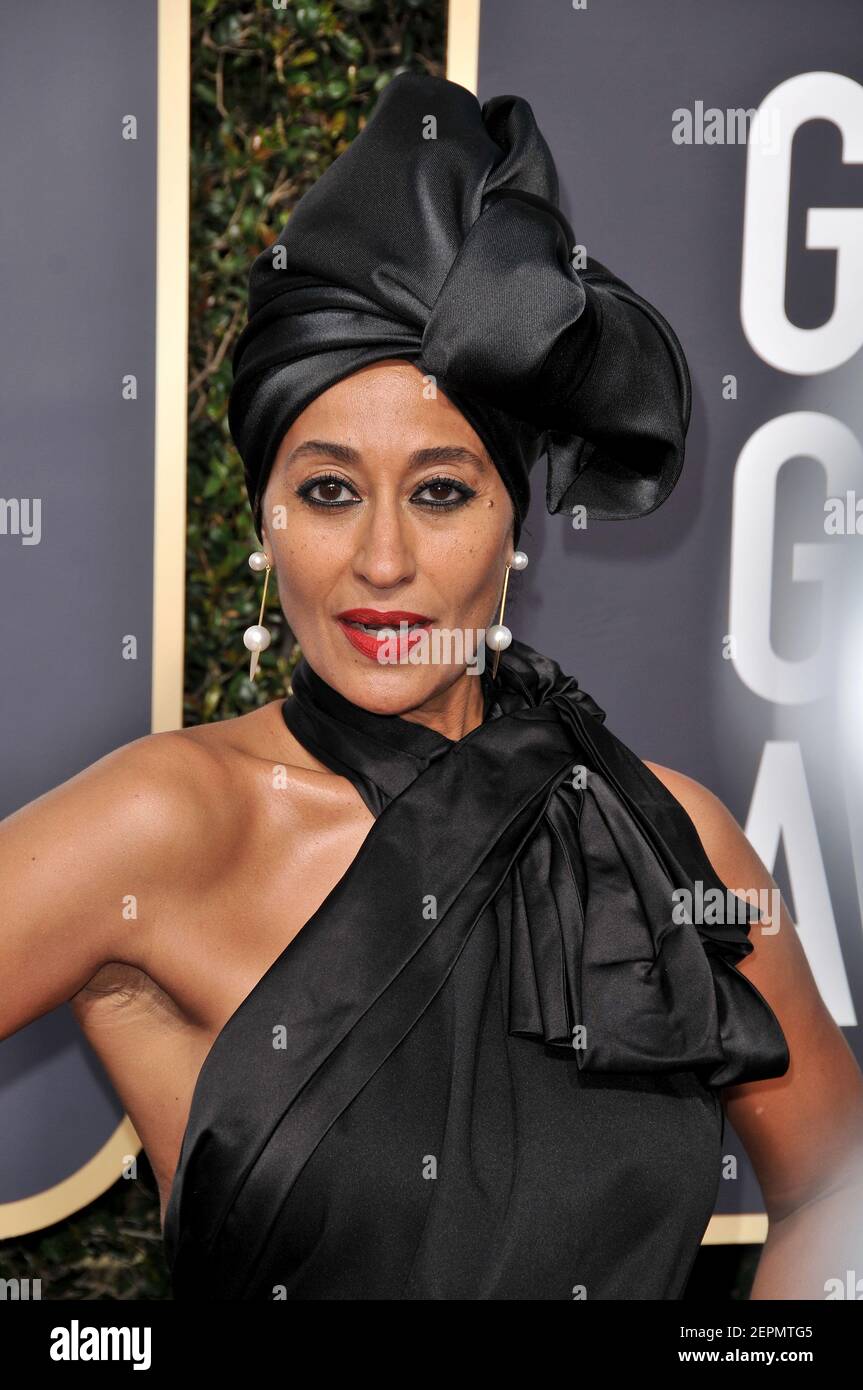 Tracee Ellis Ross at the 75th Golden Globe Awards held at the Beverly