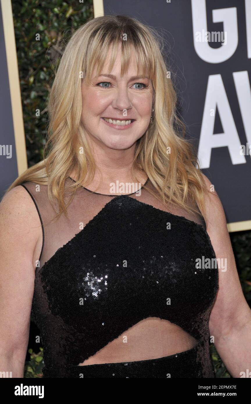 Tonya Harding At The 75th Golden Globe Awards Held At The Beverly