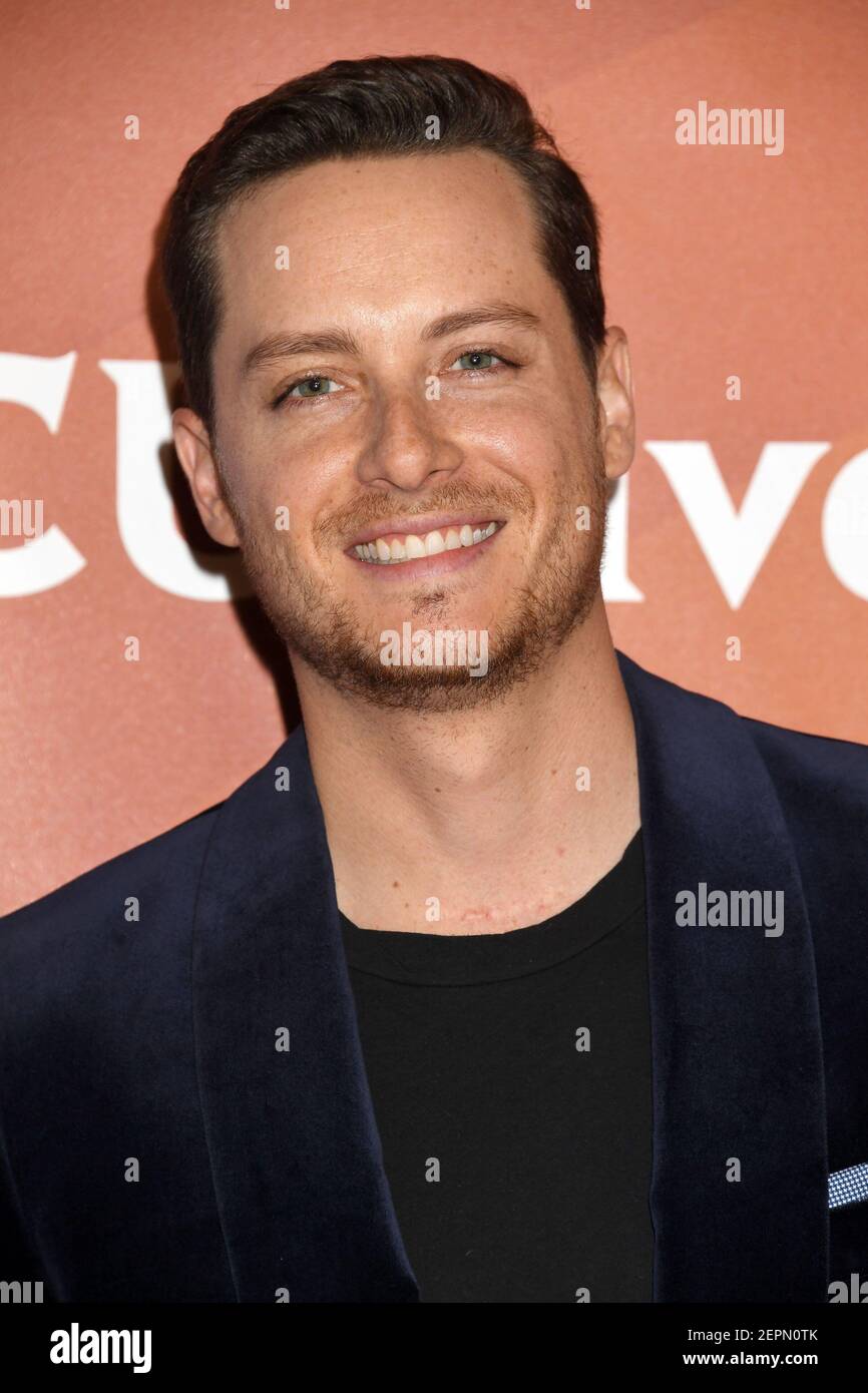 Jesse Lee Soffer Arrives To The 2018 NBC Universal Winter TCA, Held At