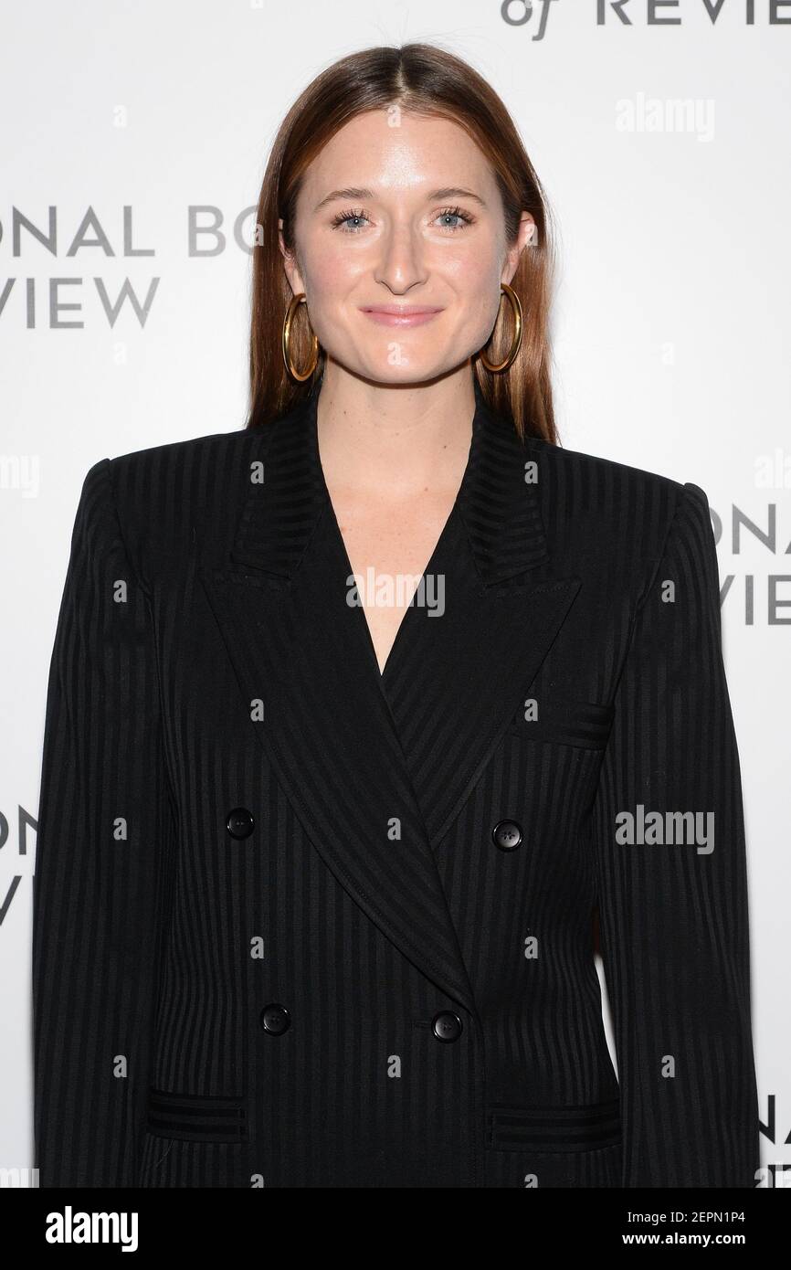 Actress Mamie Gummer attends The National Board Of Review Annual Awards