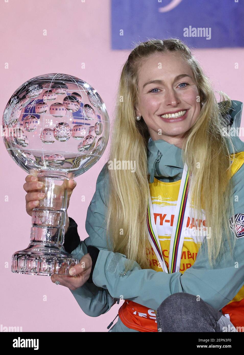 Oberstdorf, Germany. 27th Feb, 2021. Nordic Skiing World Championships