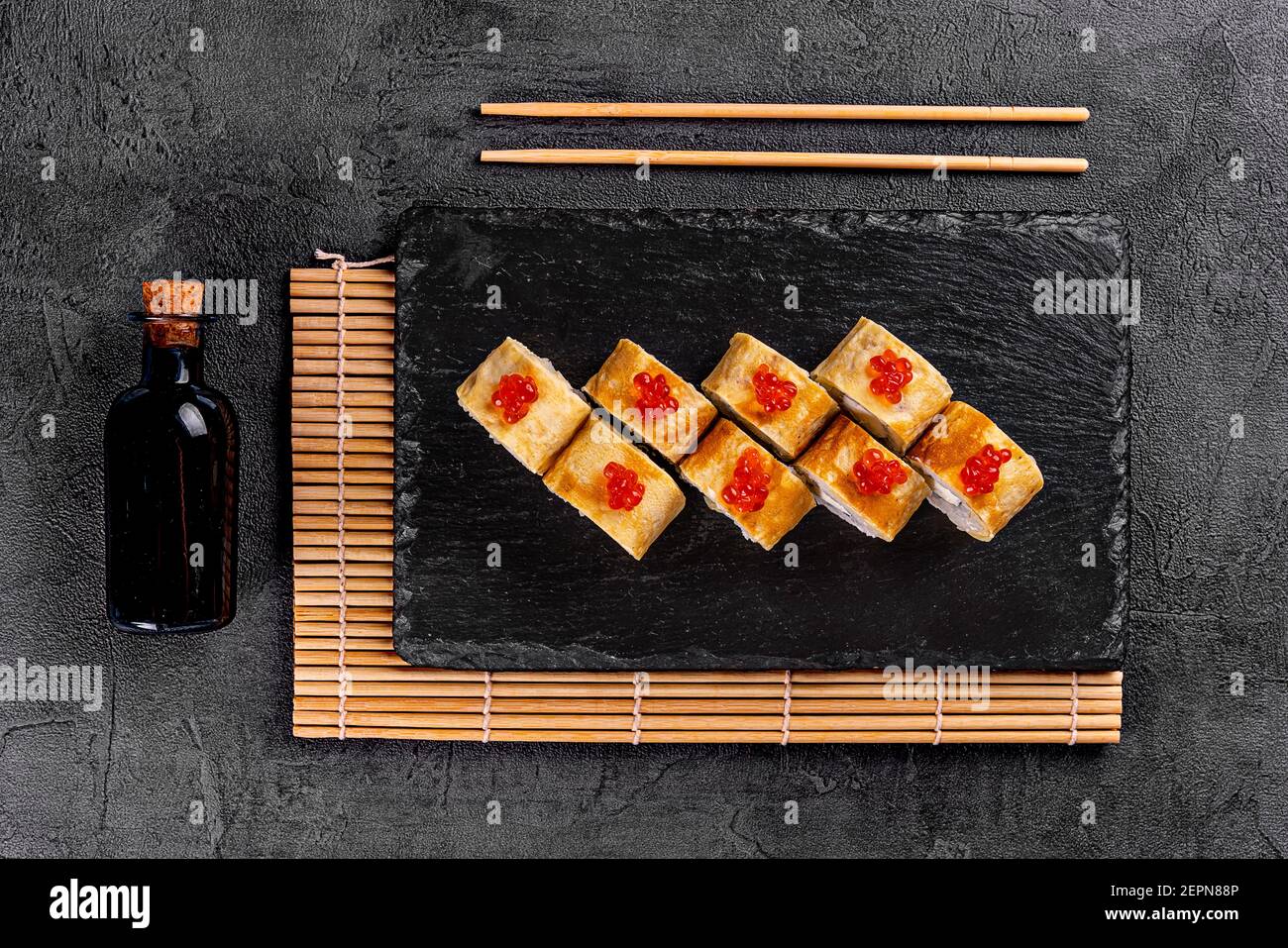 japanese sushi food Stock Photo