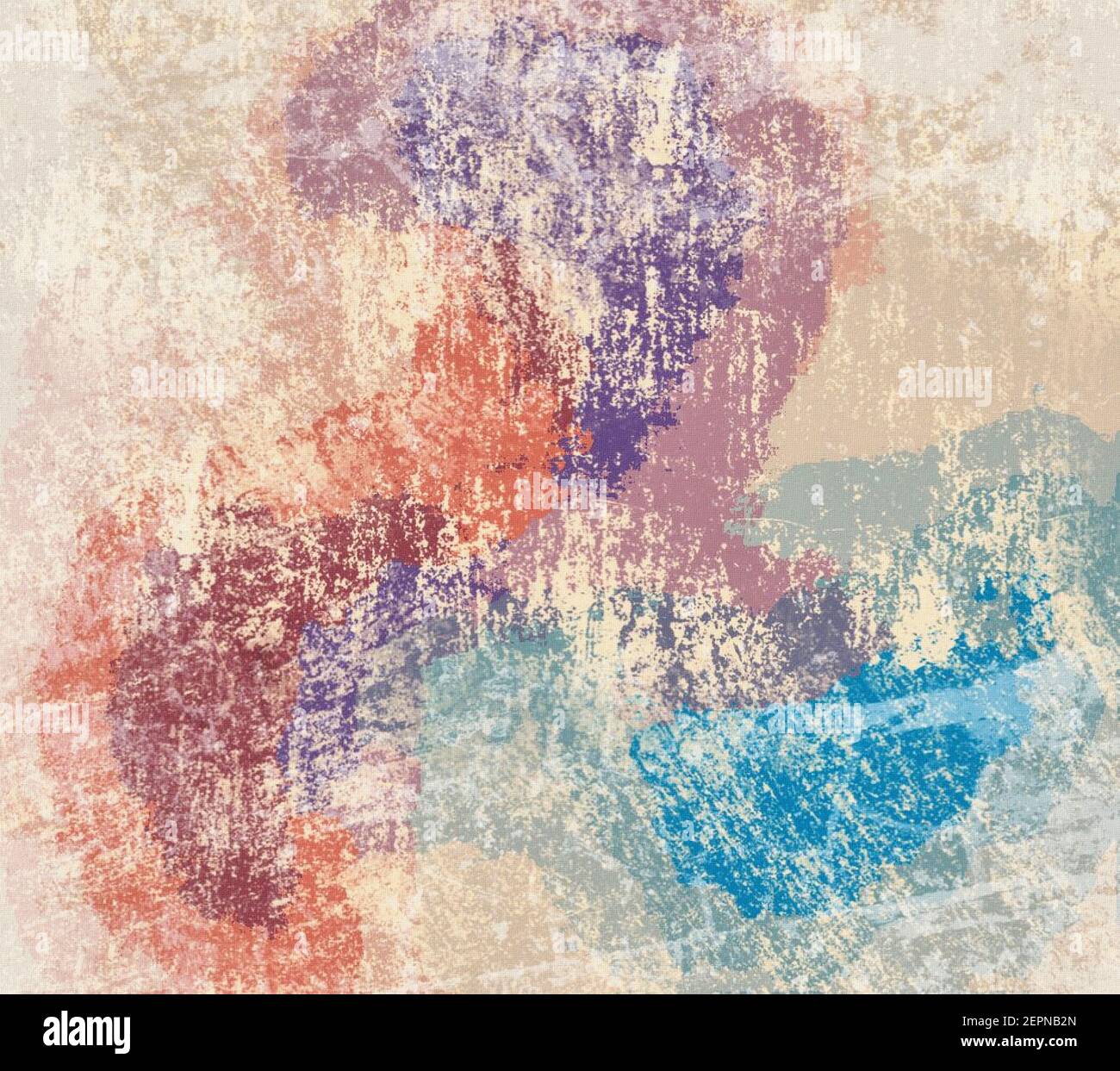 Watercolor, oil, grunge background Texture of strokes of colored paint