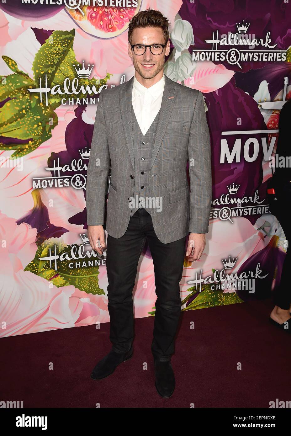PASADENA, CA JANUARY 13 Andrew Walker at the Hallmark Channel and