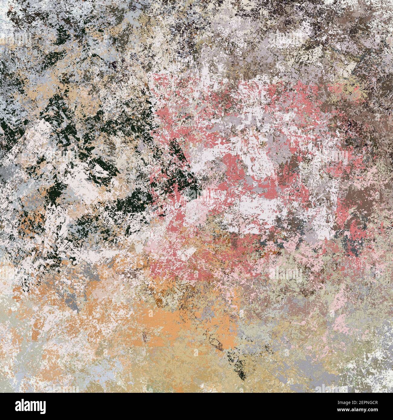 Watercolor, oil, grunge background Texture of strokes of colored paint