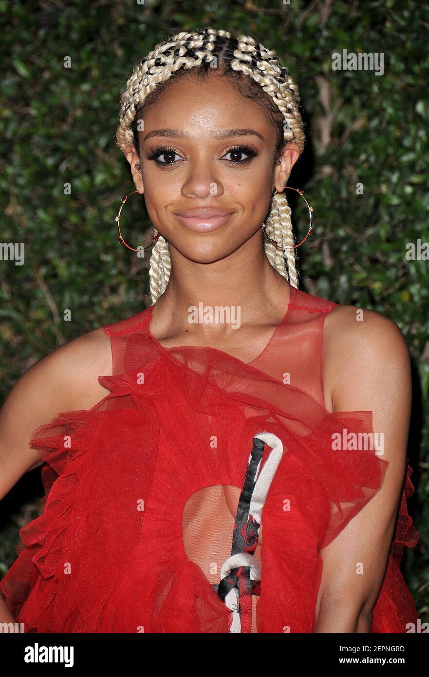 Tiffany Boone at The 49th NAACP Image Awards held at the Pasadena Civic