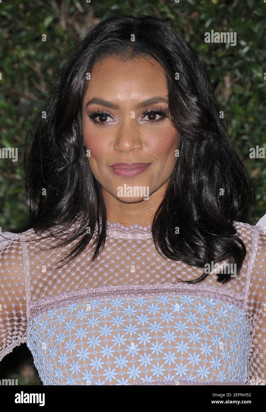 Annie Ilonzeh at The 49th NAACP Image Awards held at the Pasadena Civic
