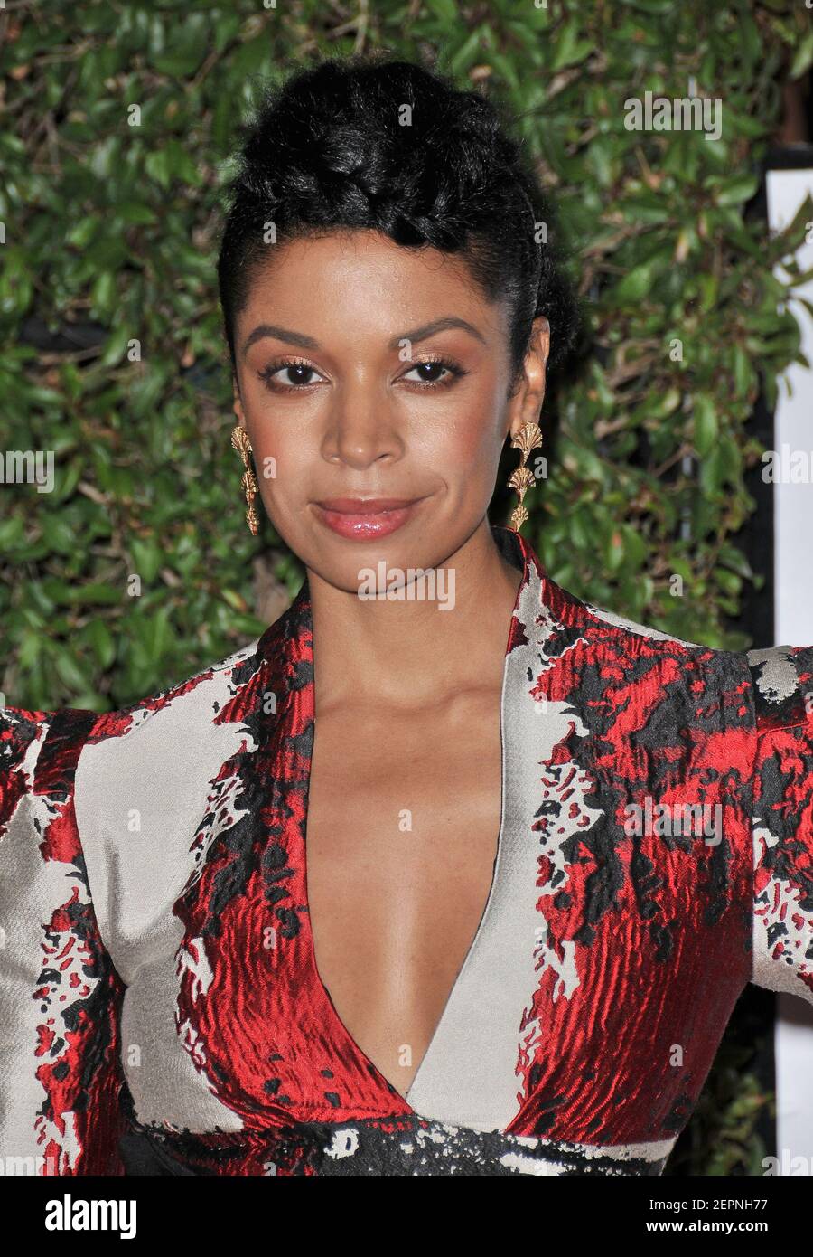 Susan Kelechi Watson at The 49th NAACP Image Awards held at the