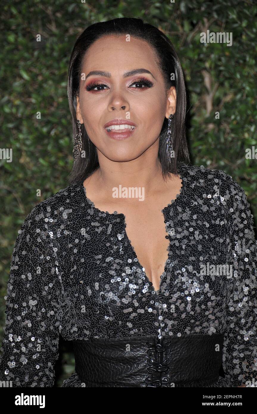Amirah Vann at The 49th NAACP Image Awards held at the Pasadena Civic
