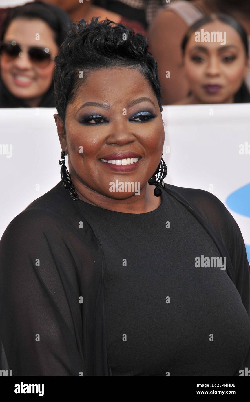 Wanda Pratt at The 49th NAACP Image Awards held at the Pasadena Civic