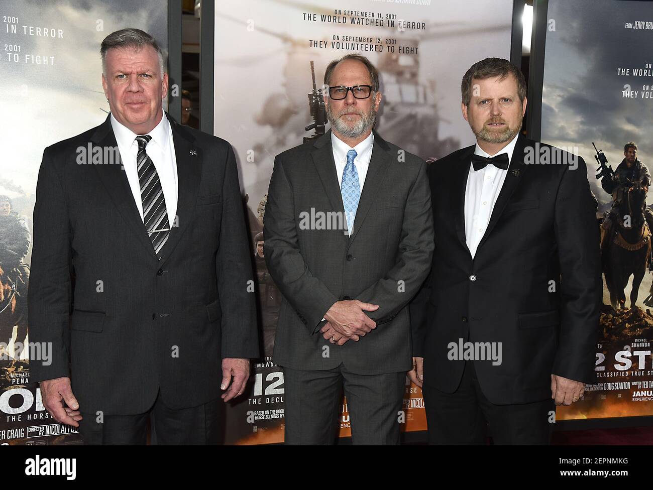 General John Mulholland, Bob Pennington and Mark Nutsch attend the "12