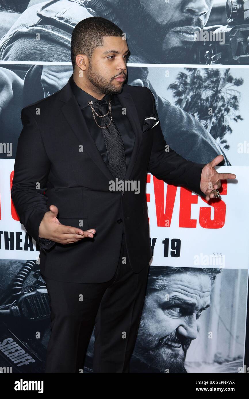 O&rsquo;Shea Jackson Jr. at the STX Films &ldquo;Den Of Thieves&rdquo; Los Angeles
