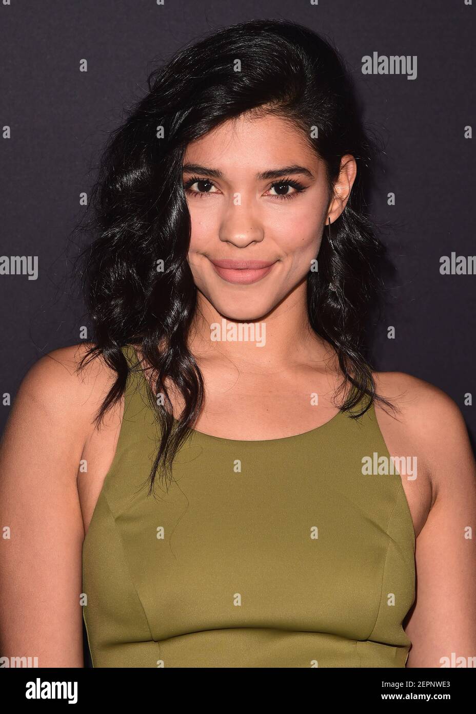 HOLLYWOOD, CA - JANUARY 18: Lisseth Chavez at the Freeform Summit at