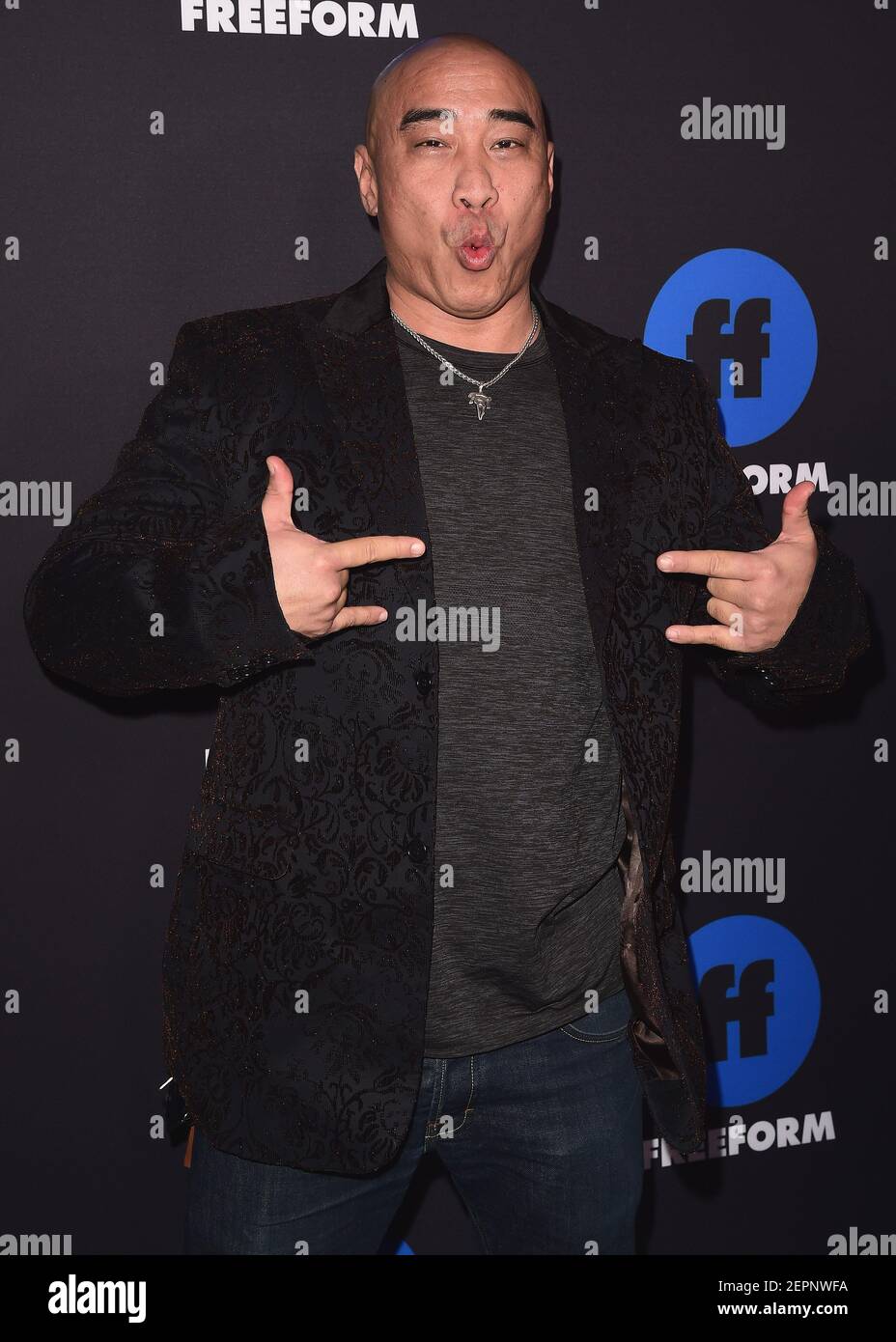 HOLLYWOOD, CA - JANUARY 18: Ron Yuan at the Freeform Summit at ...
