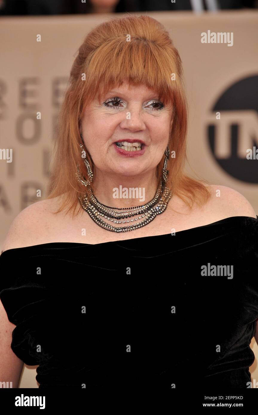 Annie Golden arrives at the 24th annual Screen Actors Guild Awards at
