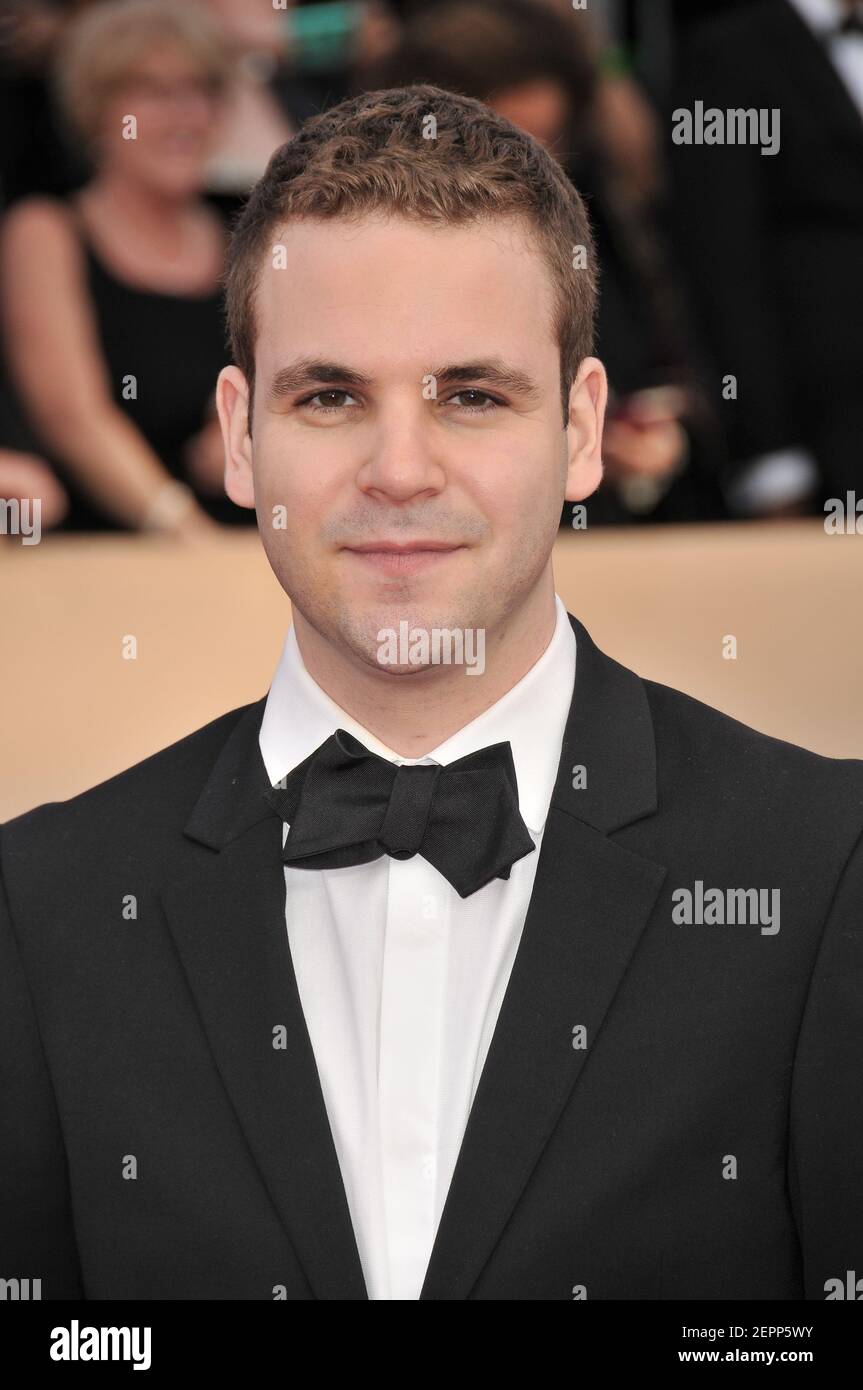 Alan Aisenberg arrives at the 24th annual Screen Actors Guild Awards at ...