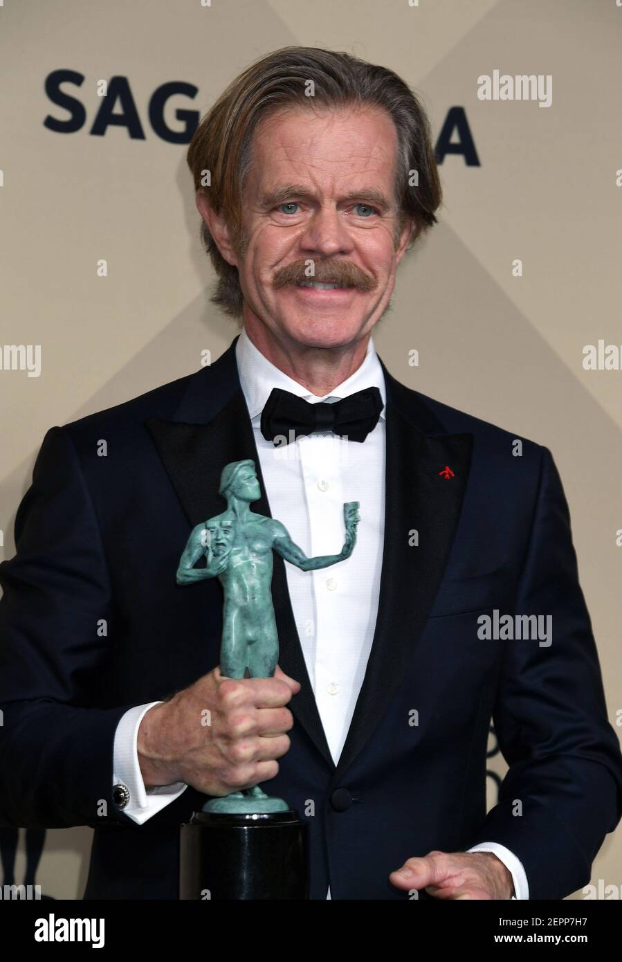 Award winner William H. Macy in the press room during the 24th Annual(01)