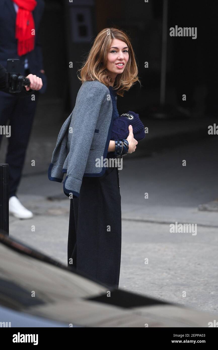 Paris, France. 6th July 2021. Sofia Coppola during the Chanel Haute Couture  fashion show as part of the Paris Fashion Week Fall/Winter 2021-2022 on  July 6, 2020 in Paris, France. Photo by