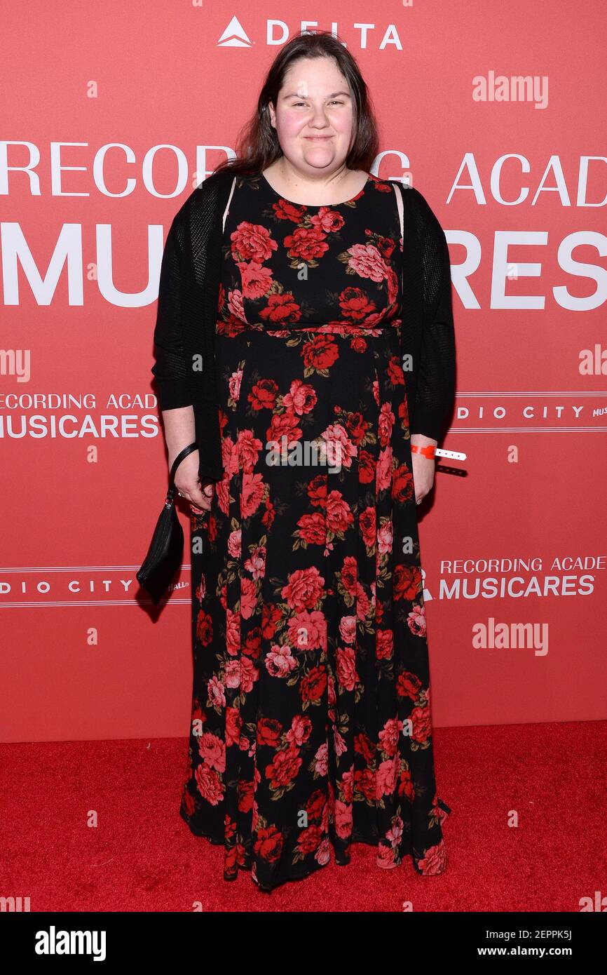 Brittany Barber attends MusiCares Person of the Year honoring Fleetwood