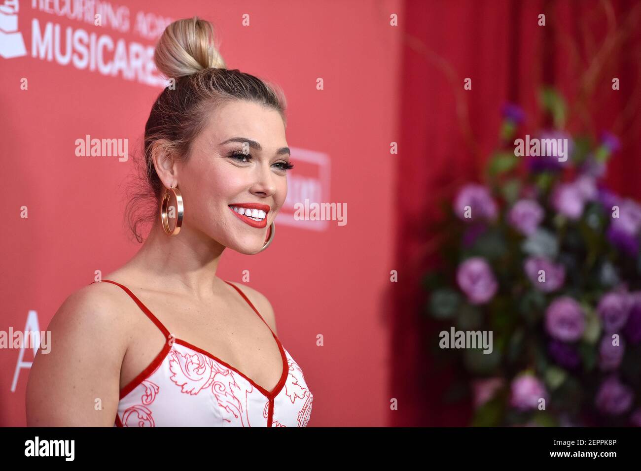 Musician Rachel Platten attends MusiCares Person of the Year honoring