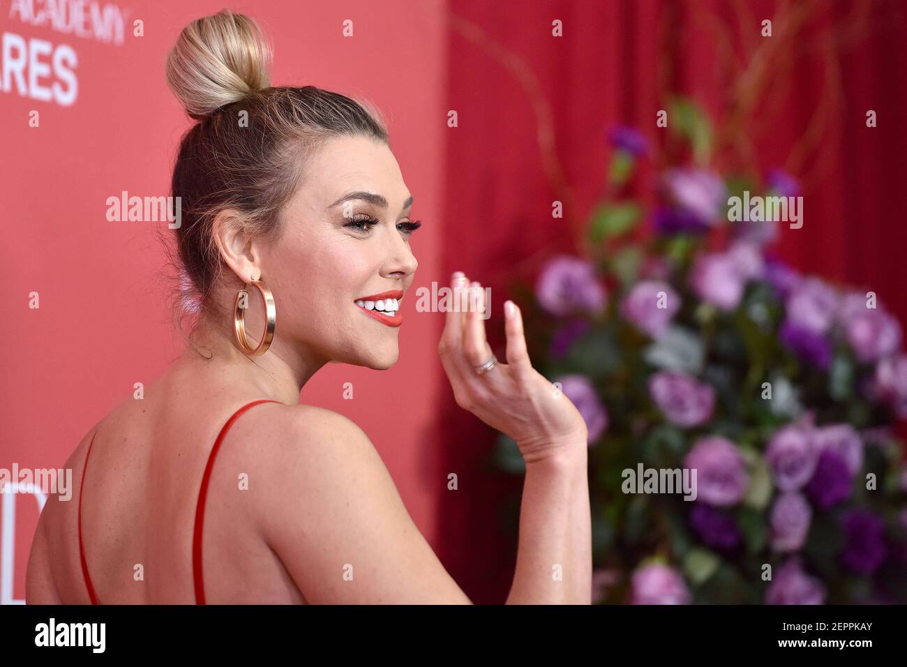 Musician Rachel Platten attends MusiCares Person of the Year honoring