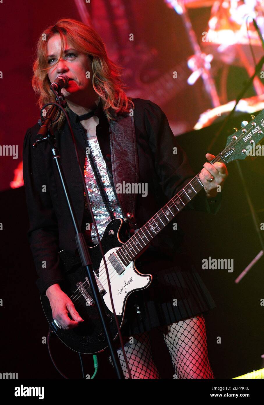 Vicki Peterson of The Bangles performs onstage during K-EARTH 101's ...