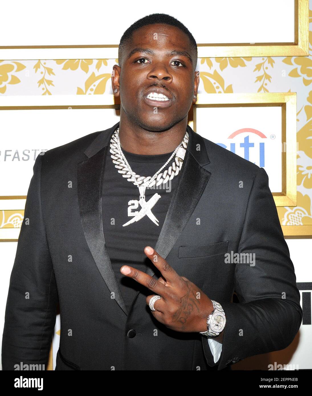 Rapper Casanova attends Roc Nation's The Brunch at One World Trade ...