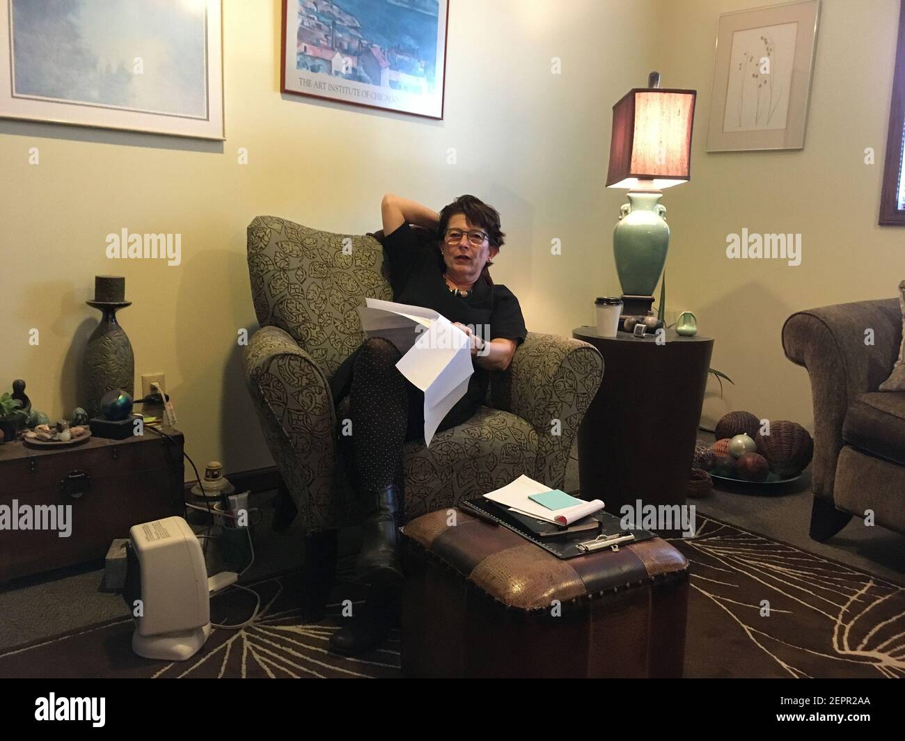 Karen Bellows, a clinical social worker in Topeka, says she and other