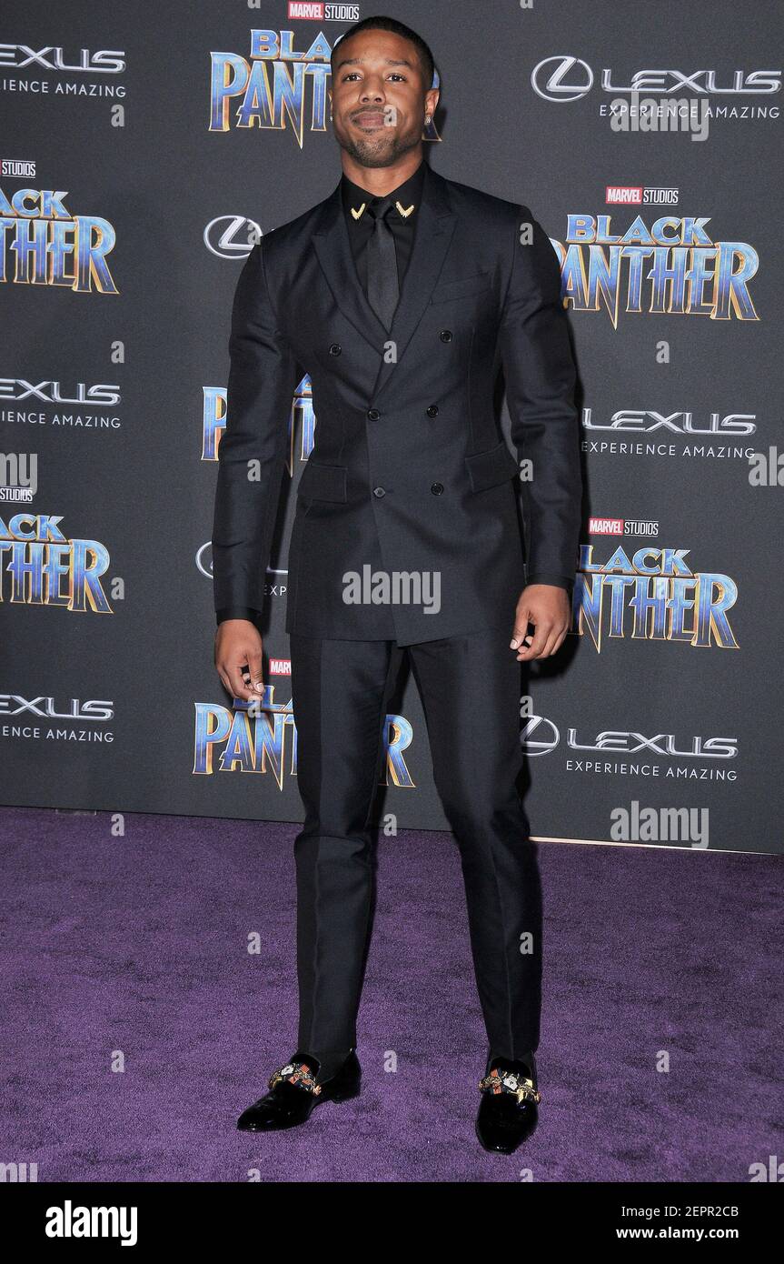 Michael B. Jordan at Black Panther: Wakanda Forever Premiere