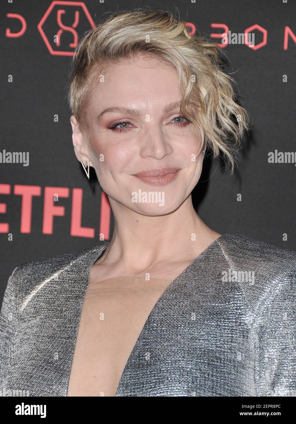 Kristin Lehman arrives at Netflix's "Altered Carbon" Season 1 Premiere