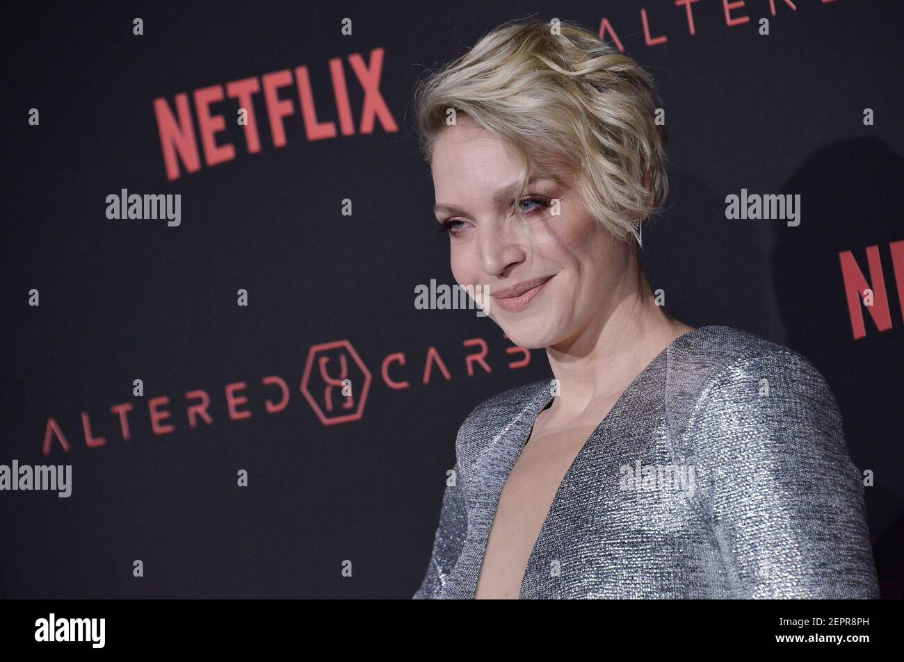 Kristin Lehman arrives at Netflix's 