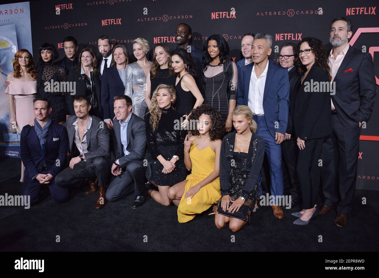 “Altered Carbon” Cast & Crew at Netflix’s “Altered Carbon” Season 1
