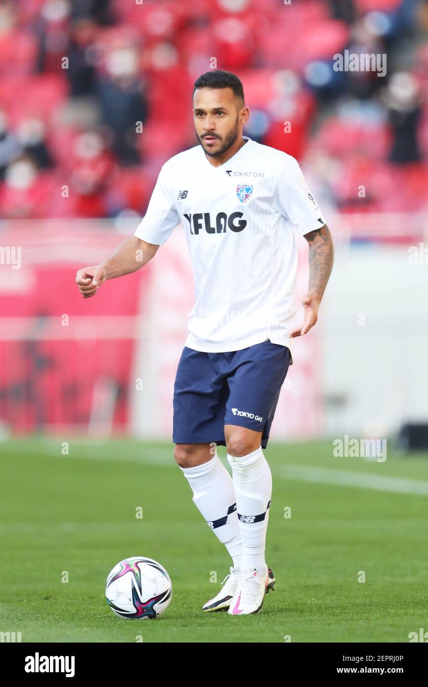 Saitama Japan 27th Feb 21 Arthur Silva Fc Tokyo Football Soccer 21 J1 League Match Between Urawa Reds 1 1 Fc Tokyo At Saitama Stadium 02 In Saitama Japan Credit Naoki Morita Aflo