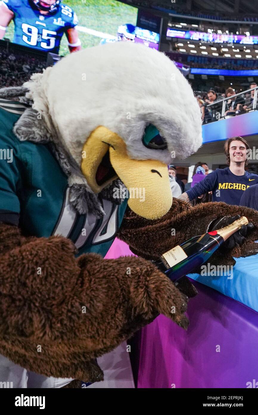 What Is Philadelphia Eagles Mascot Swoop Salary?