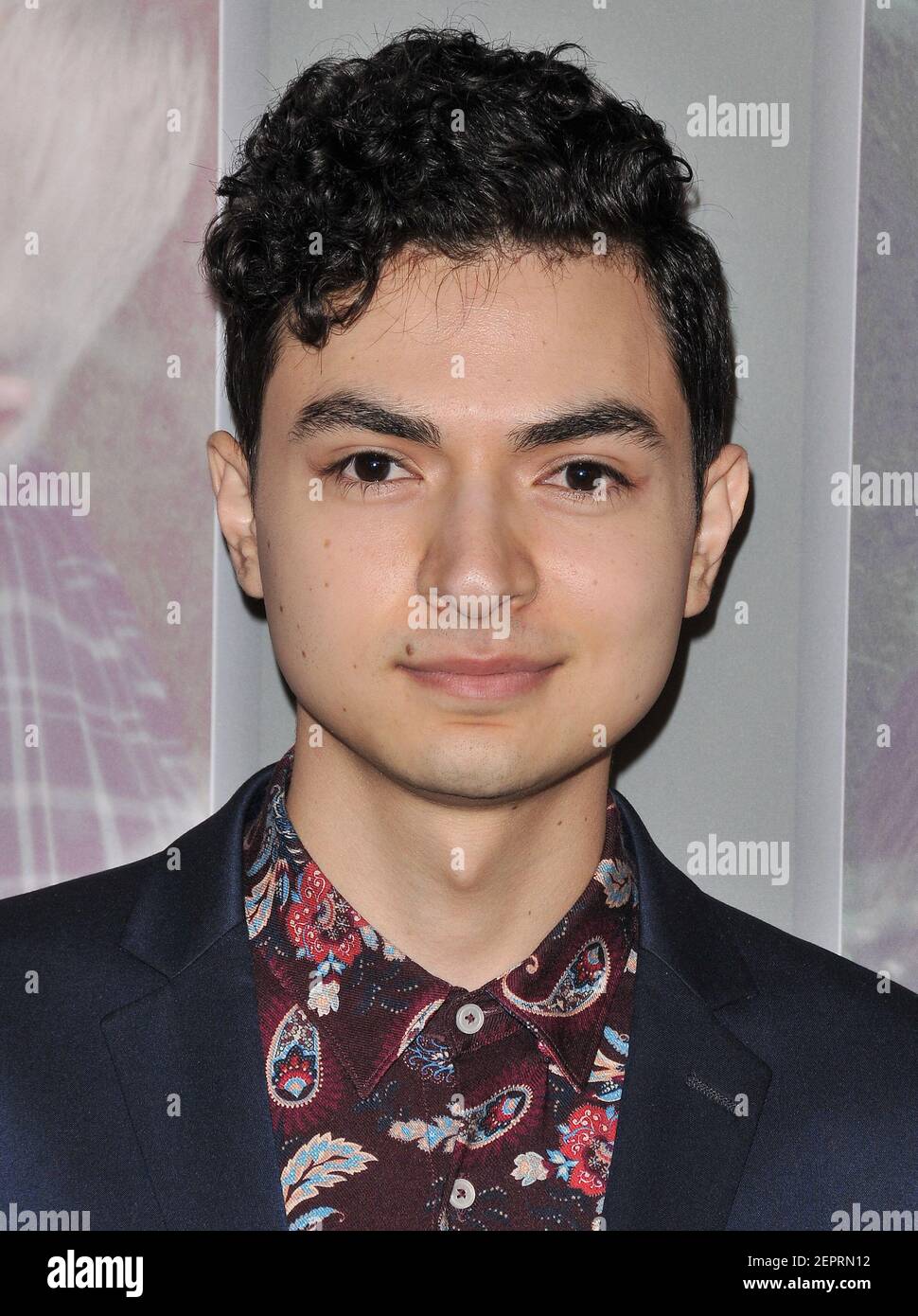 Marwan Salama arrives at HBO's "Here And Now" Los Angeles Premiere held at the Directors Guild Of America in Los Angeles, CA on Monday, February 5, 2018. (Photo By Sthanlee B. Mirador/Sipa USA) Stock Photo