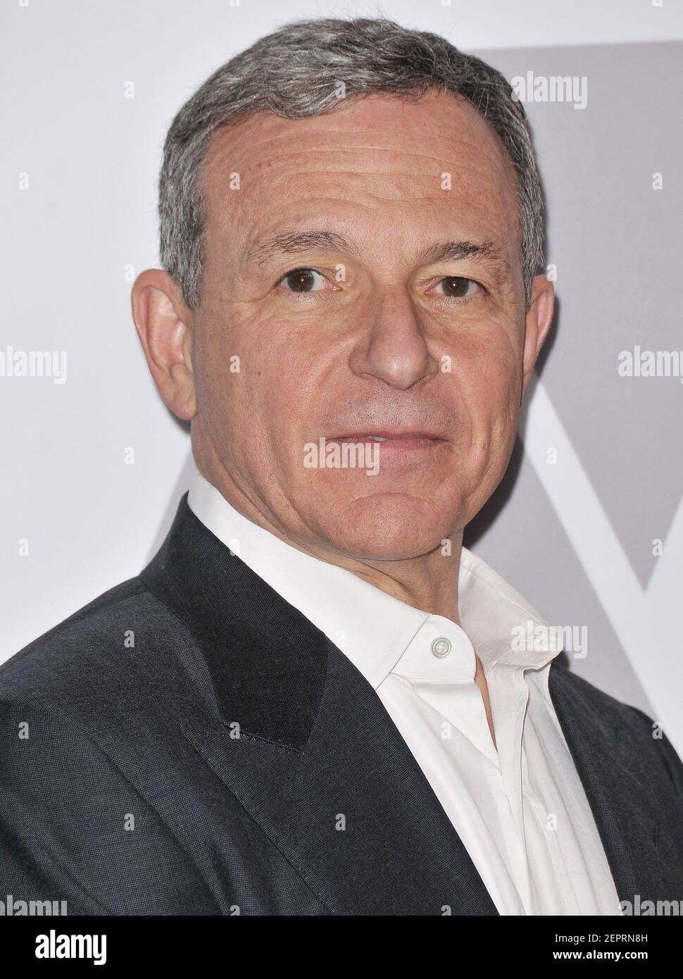 Bob Iger arrives at the 90th Annual Academy Awards Nominee Luncheon