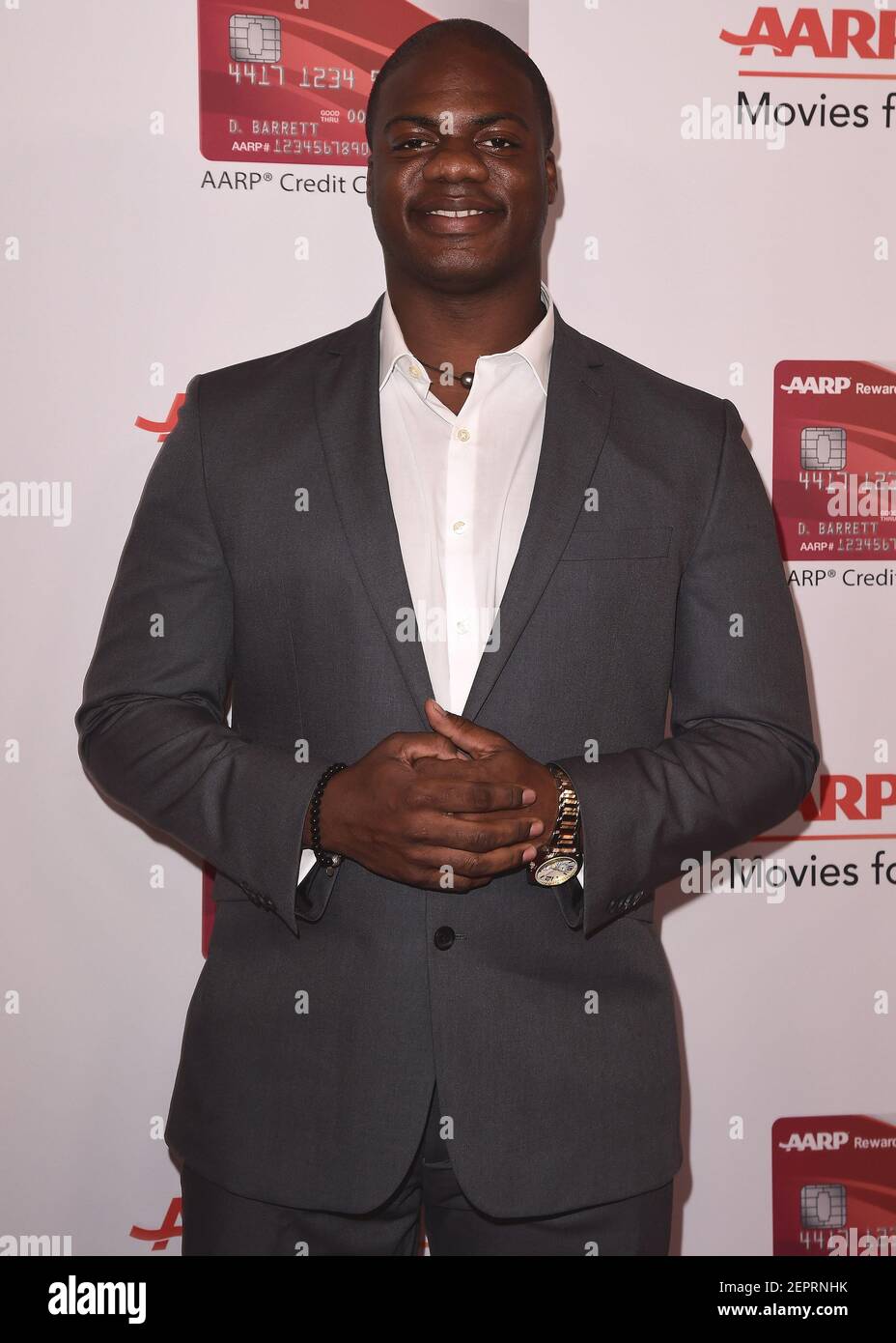 BEVERLY HILLS, CA - FEBURARY 5: Marcus Henderson at AARP's 17th Annual ...