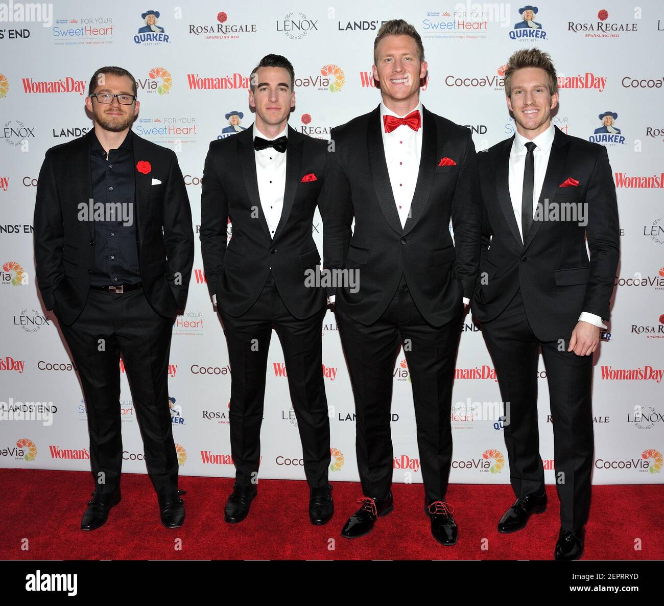LR Stephen Nelson, Brad Robins, Casey Elliot and Bradley Quinn Lever