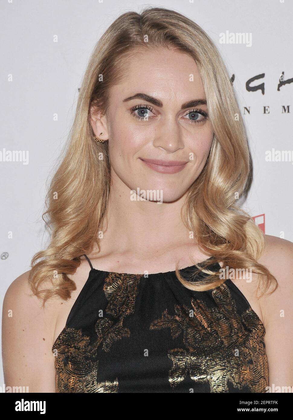 Keelin Woodell arrives at the Slamdance Cinema Club's "Bernard And Huey" Los Angeles Screening