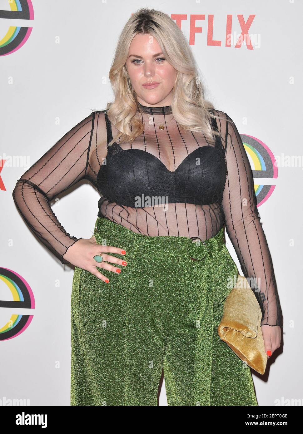 Alex Michael May arrives at Netflix's "Queer Eye" Season 1 Premiere