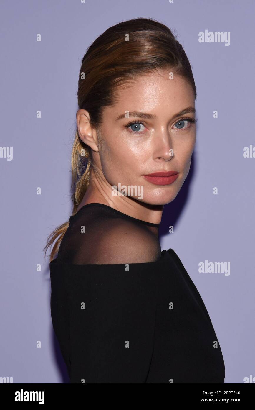Doutzen Kroes attends Tom Ford Womens - Runway Show FW18 on February 08