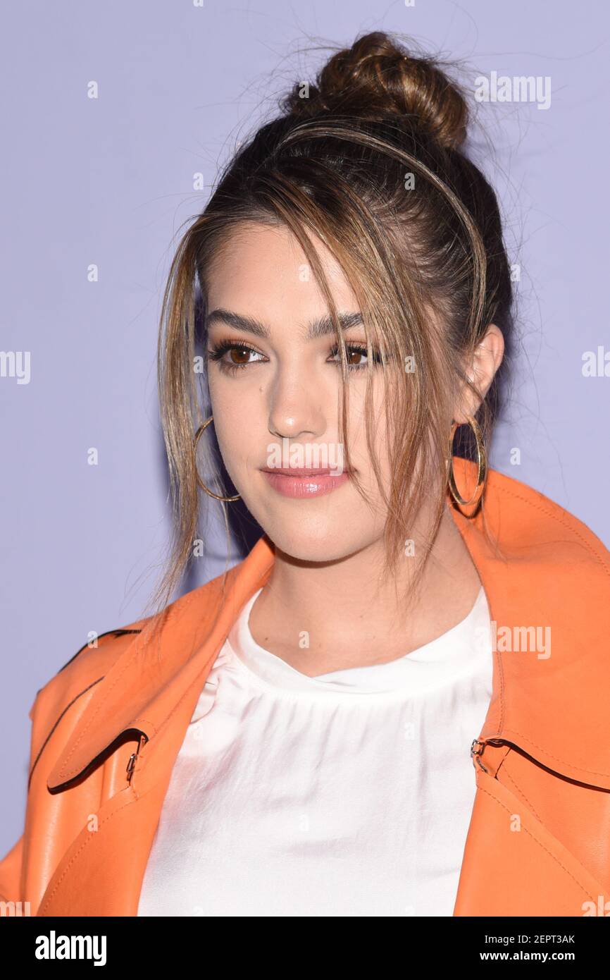 Sistine Rose Stallone attends Tom Ford Womens - Runway Show FW18 on
