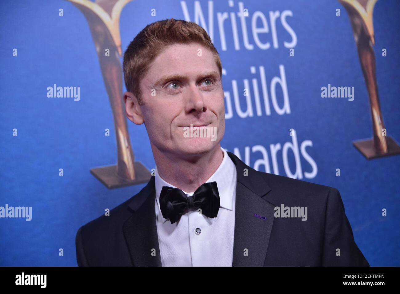 Samuel Baum arrives the 2018 Writers Guild Awards L.A. Ceremony at the