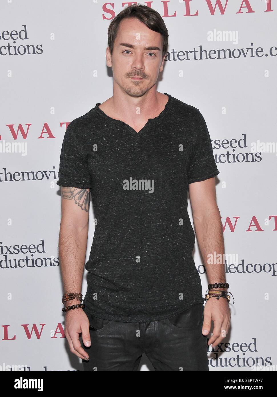 Mike Foy arrives at the "Stillwater" World Premiere held at the Laemmle