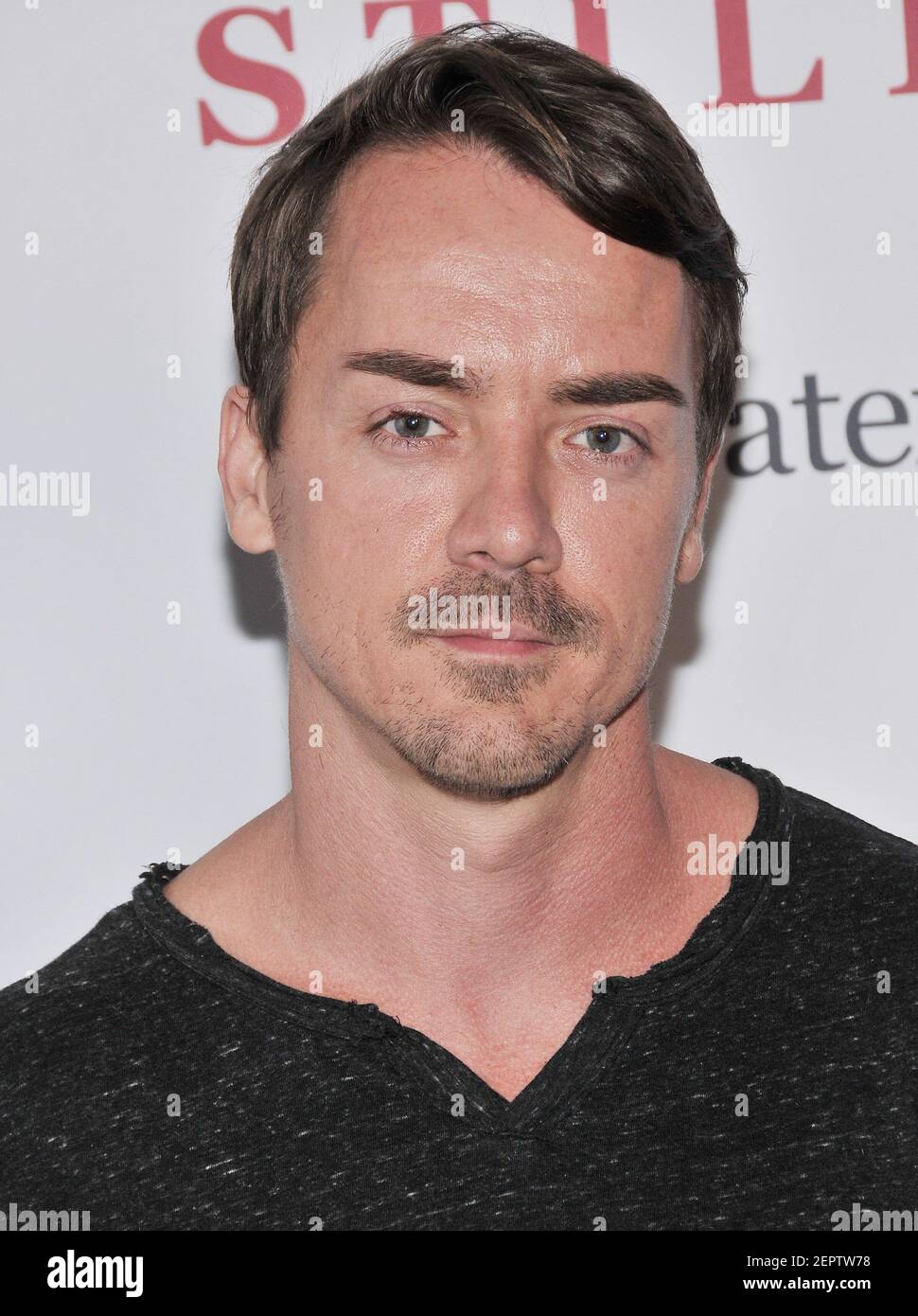 Mike Foy arrives at the "Stillwater" World Premiere held at the Laemmle