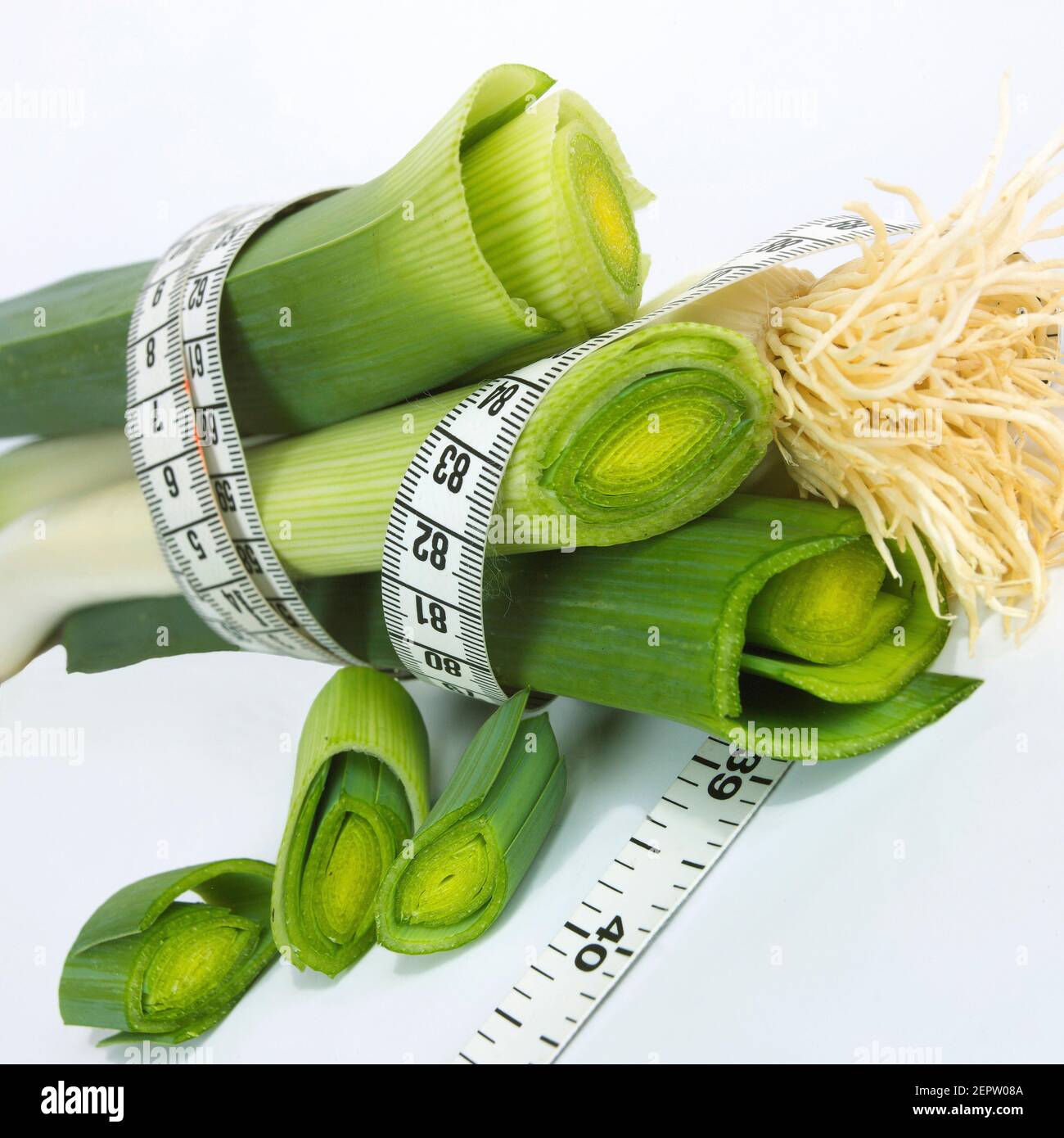 Leek Wrapped Based tape hi-res stock photography and images - Alamy